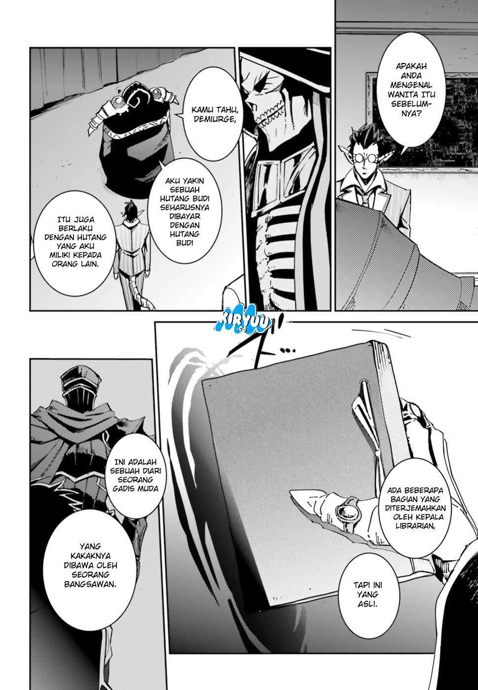 Overlord Chapter 40 - halaman 51