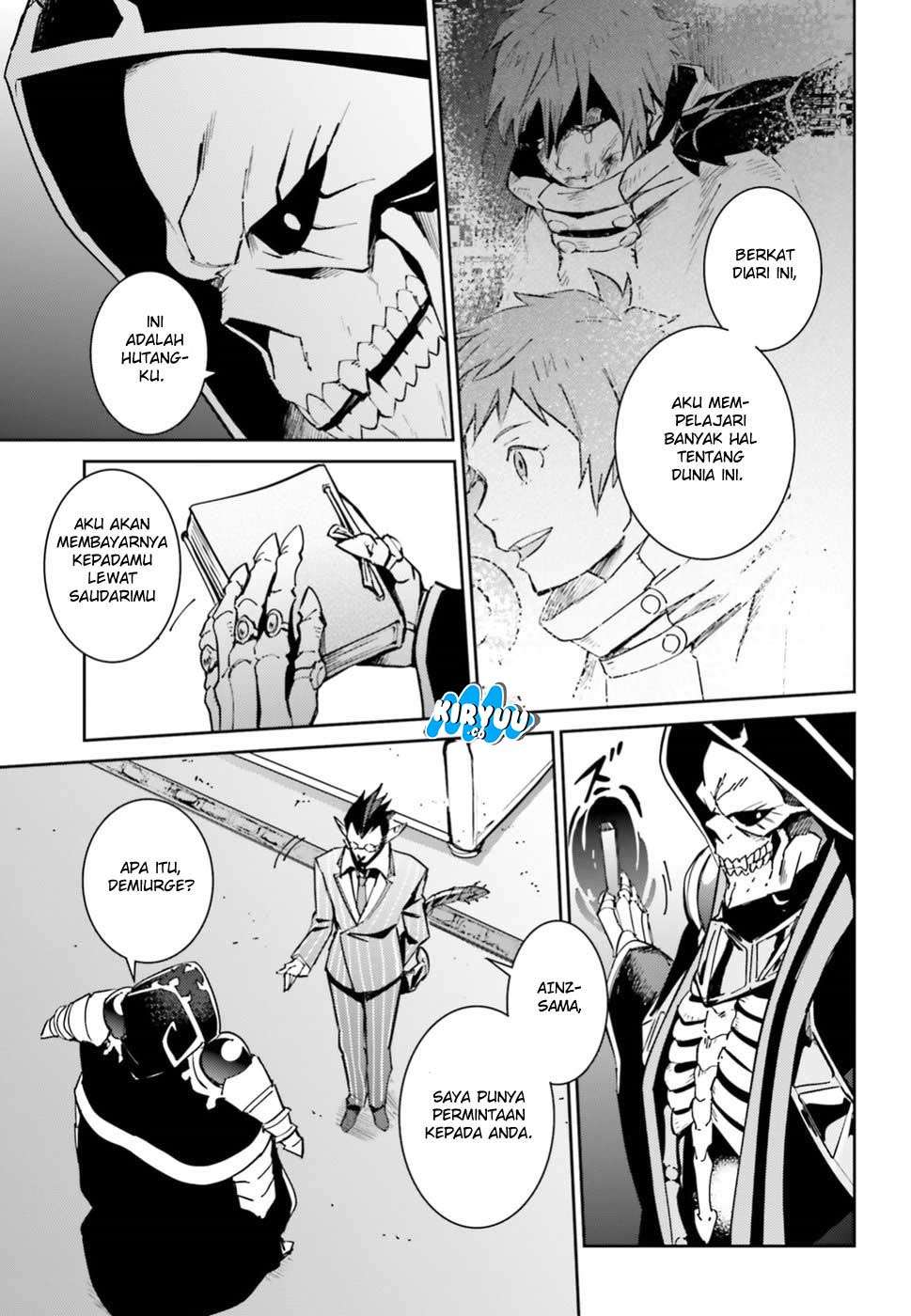 Overlord Chapter 40 - halaman 52