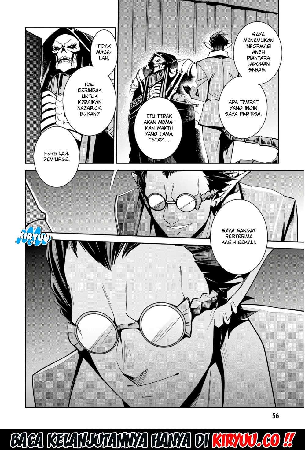 Overlord Chapter 40 - halaman 53