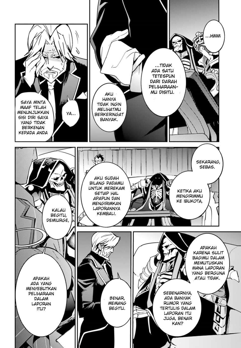 Overlord Chapter 40 - halaman 54