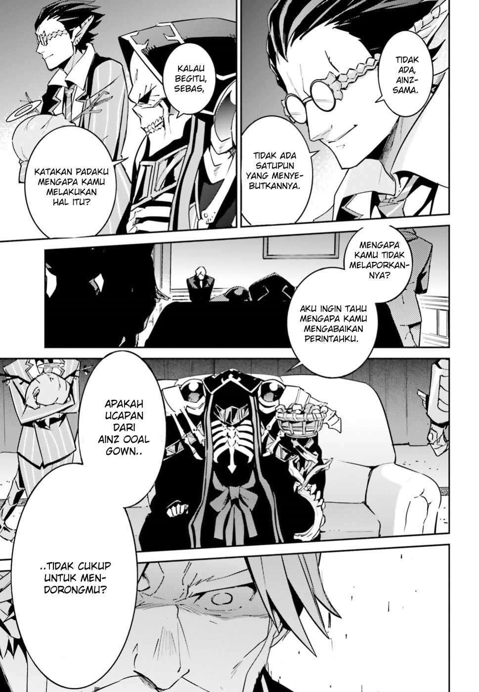 Overlord Chapter 40 - halaman 55