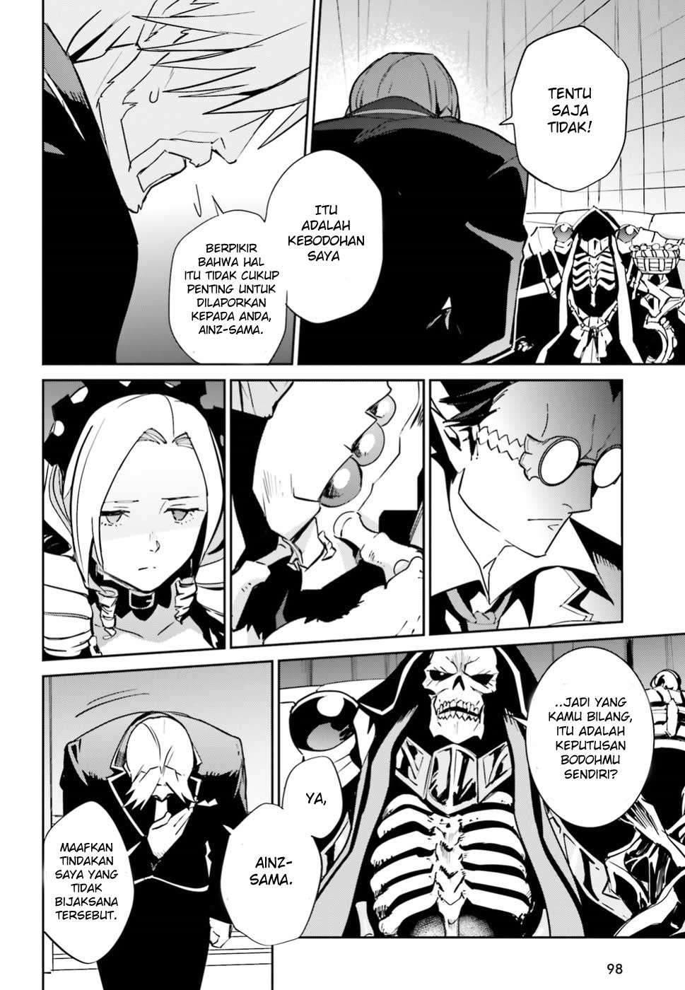 Overlord Chapter 40 - halaman 56