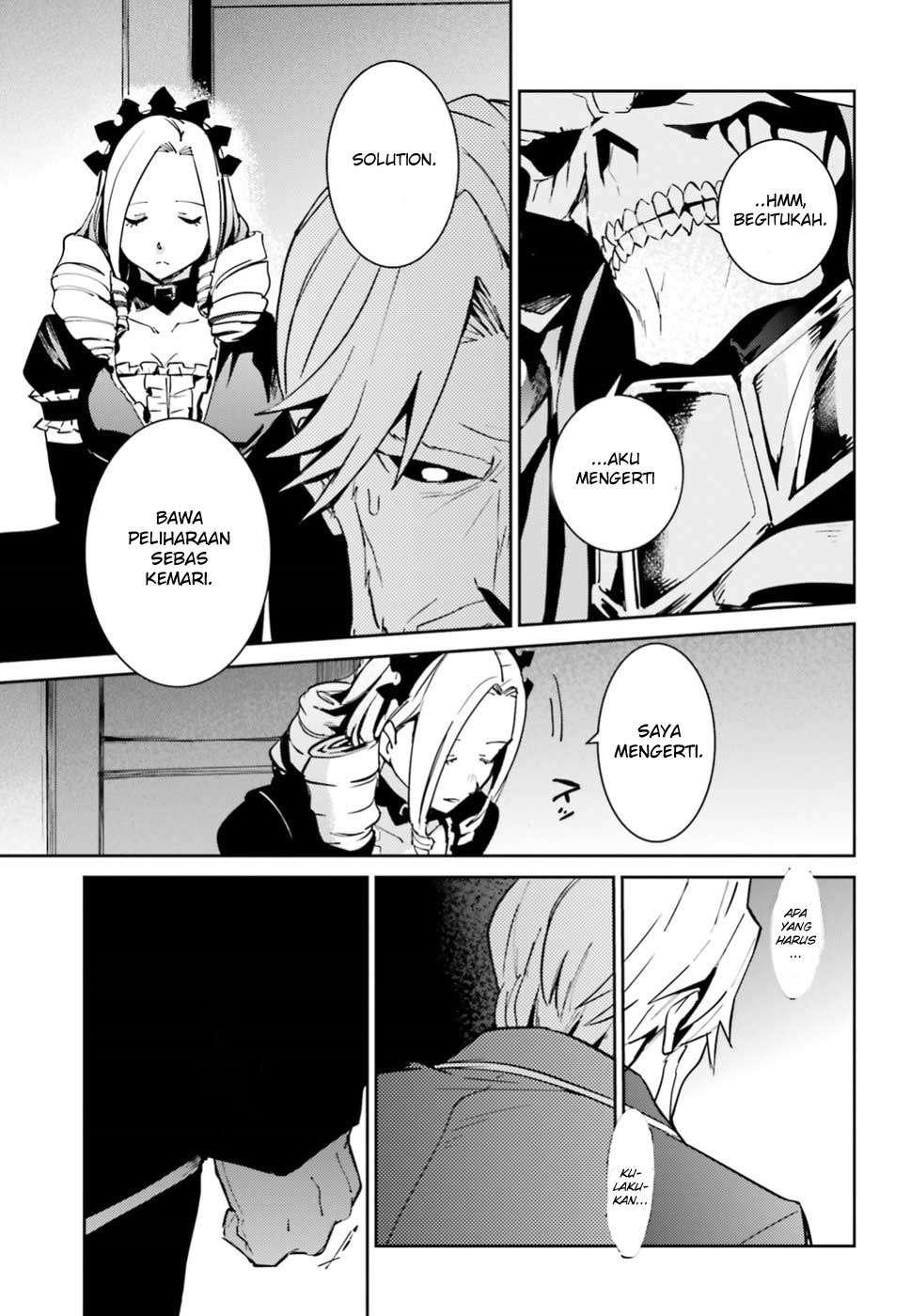 Overlord Chapter 40 - halaman 57