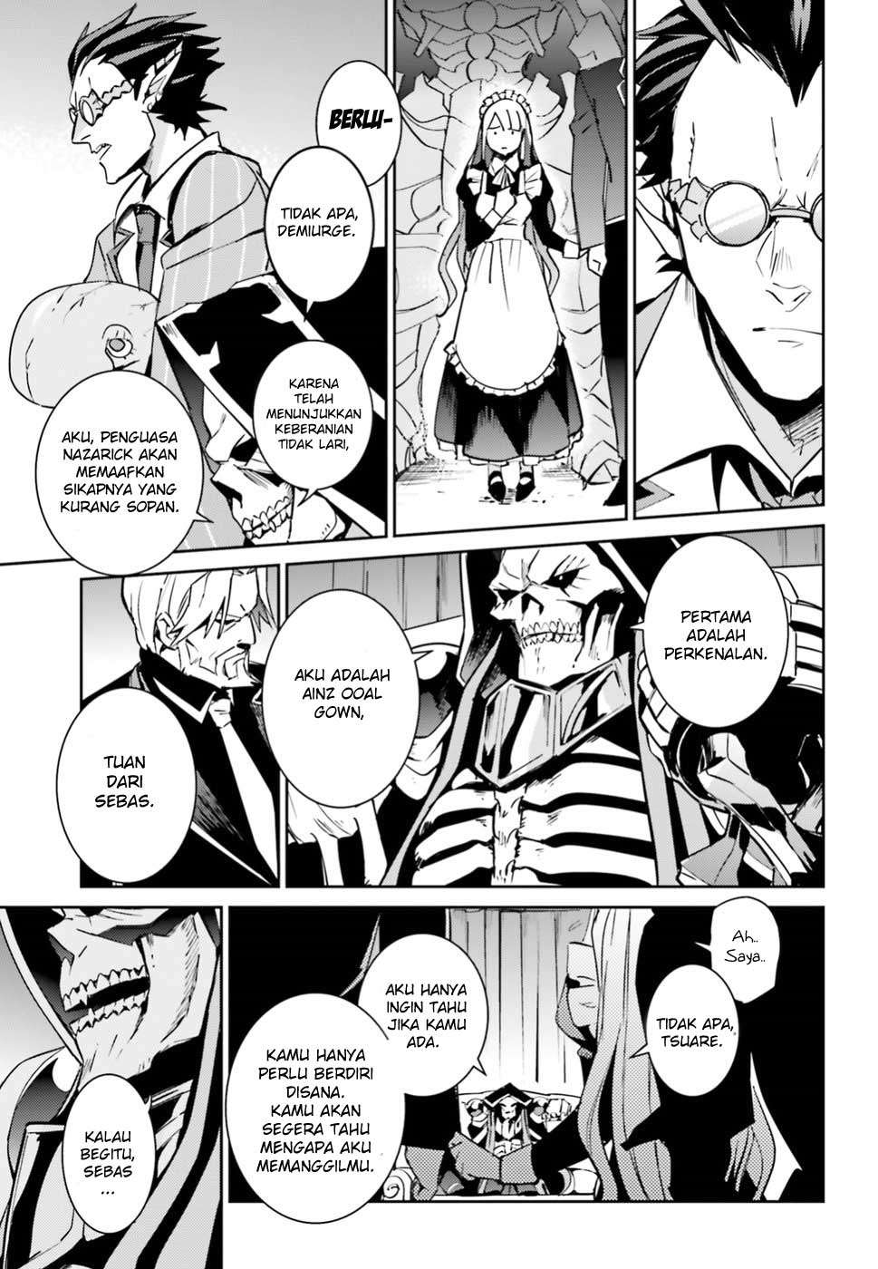 Overlord Chapter 40 - halaman 8