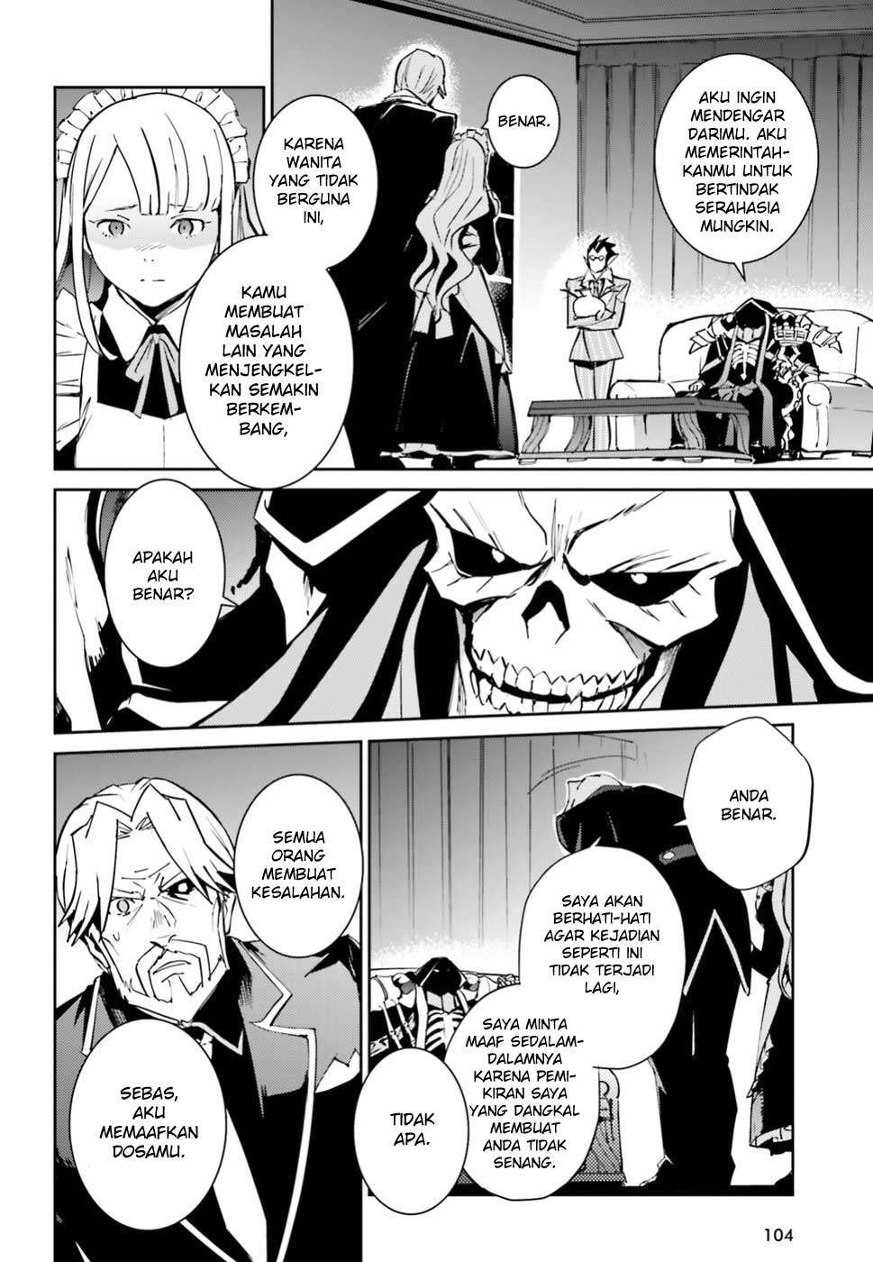 Overlord Chapter 40 - halaman 9