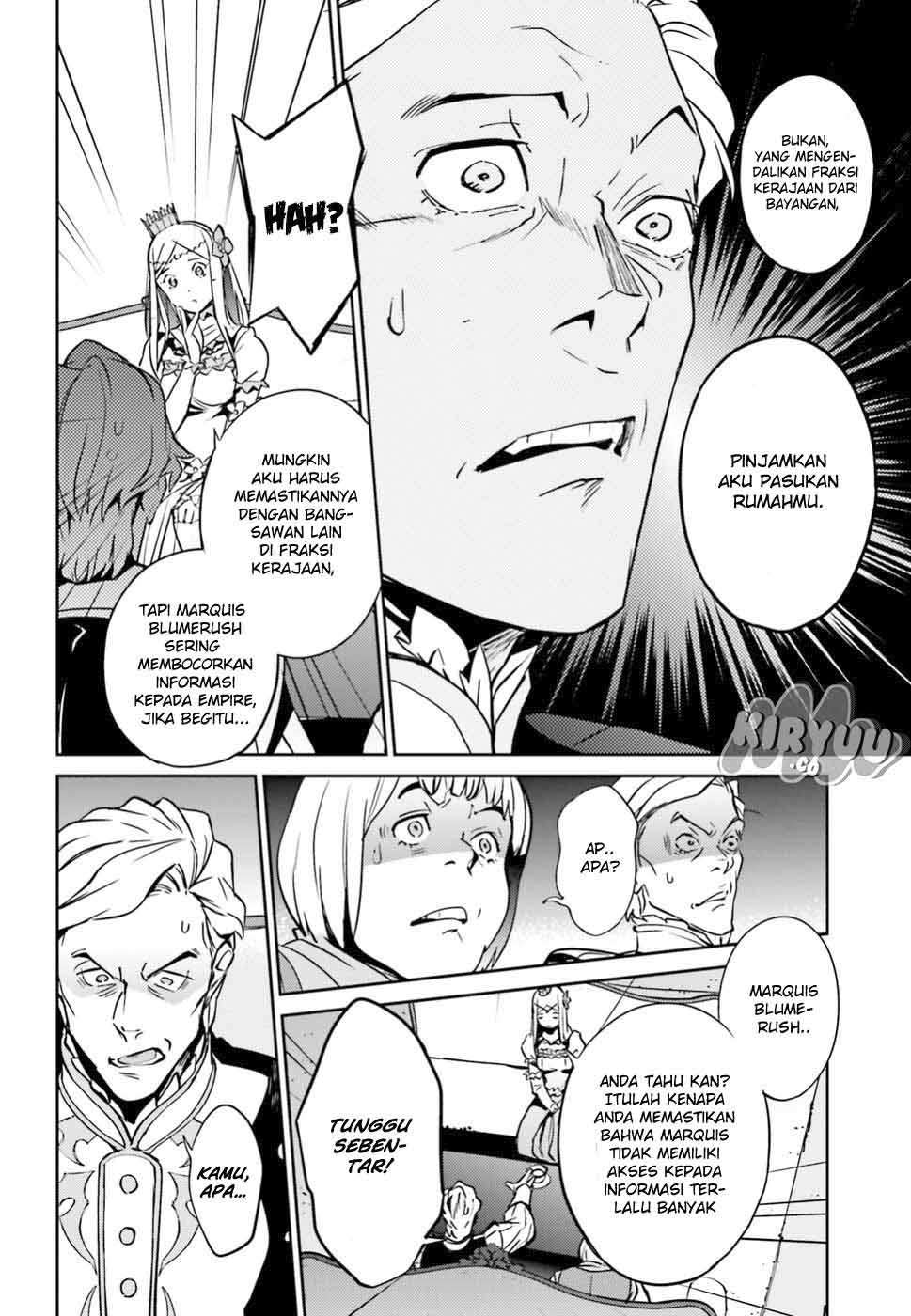 Overlord Chapter 41 - halaman 11