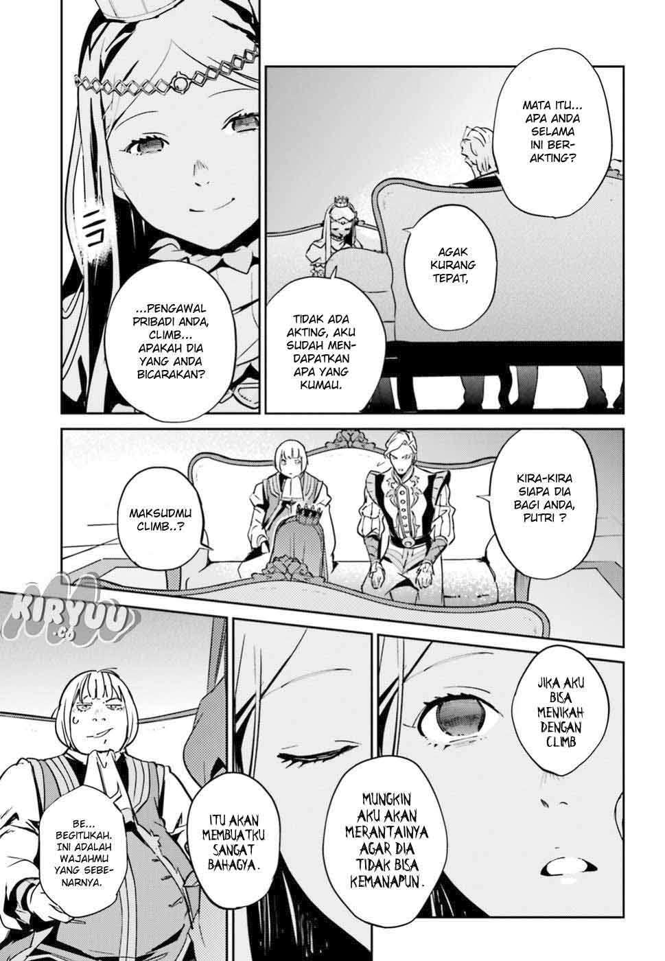 Overlord Chapter 41 - halaman 16