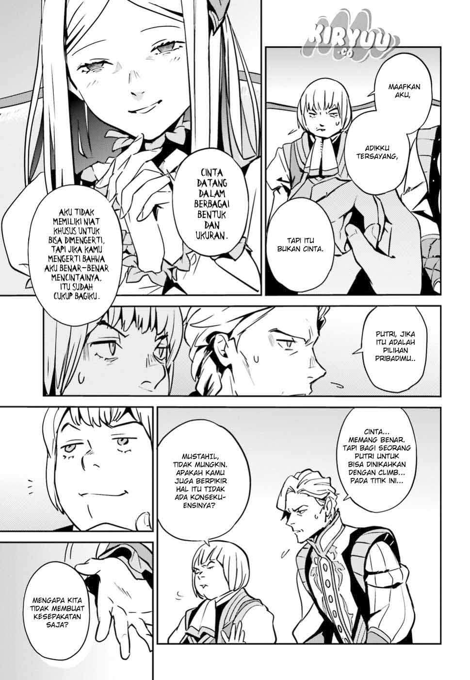 Overlord Chapter 41 - halaman 18