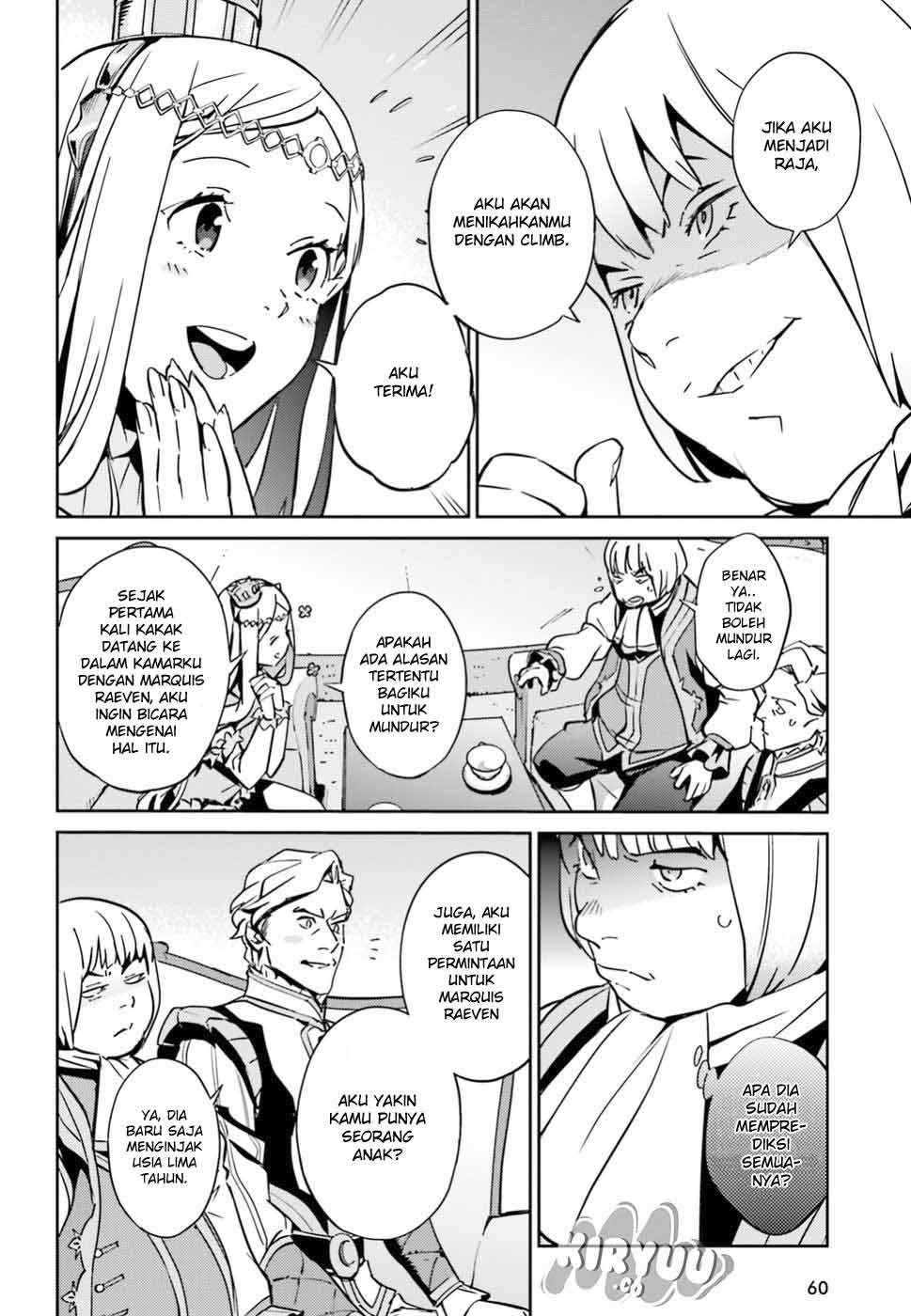 Overlord Chapter 41 - halaman 19