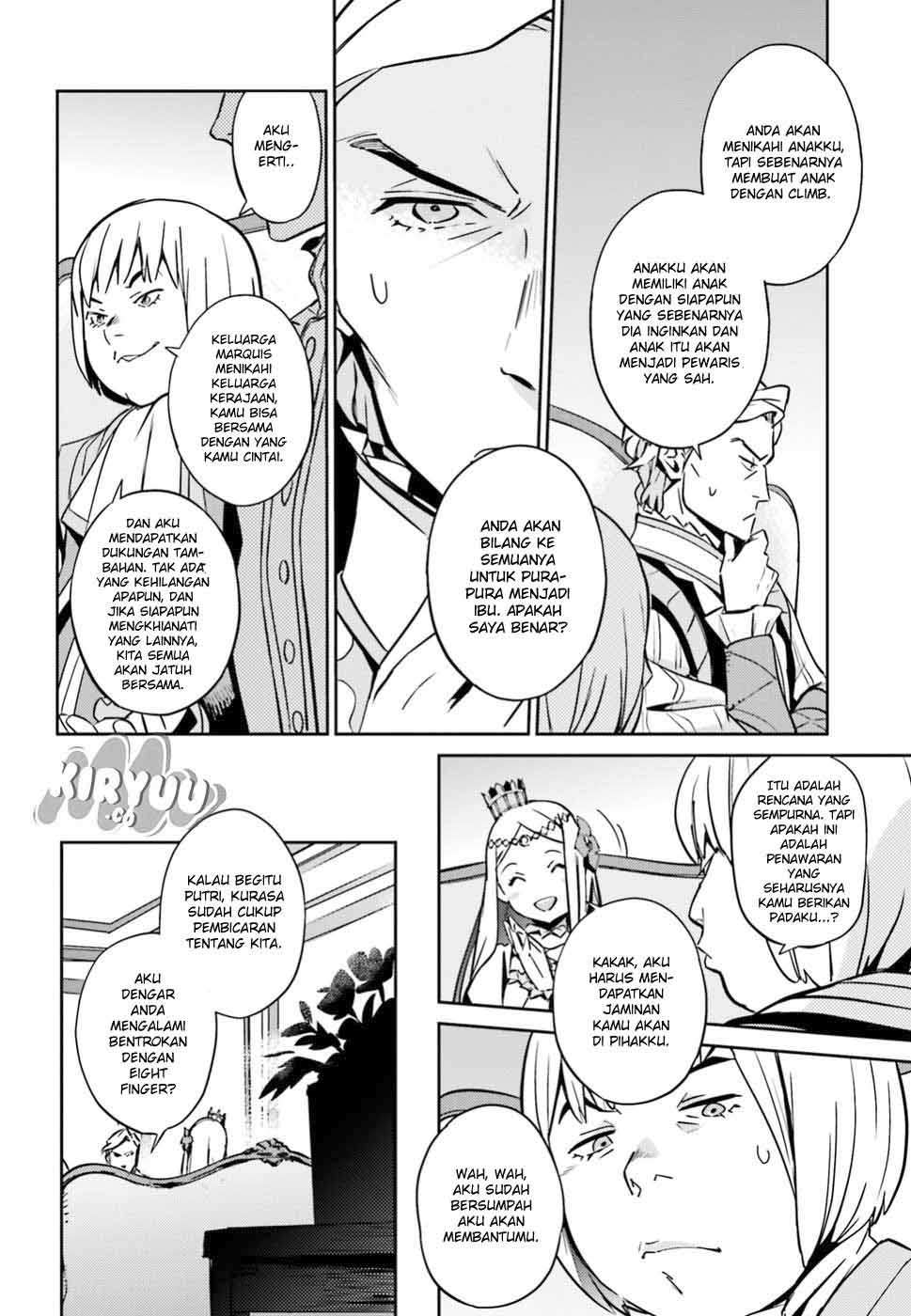 Overlord Chapter 41 - halaman 21