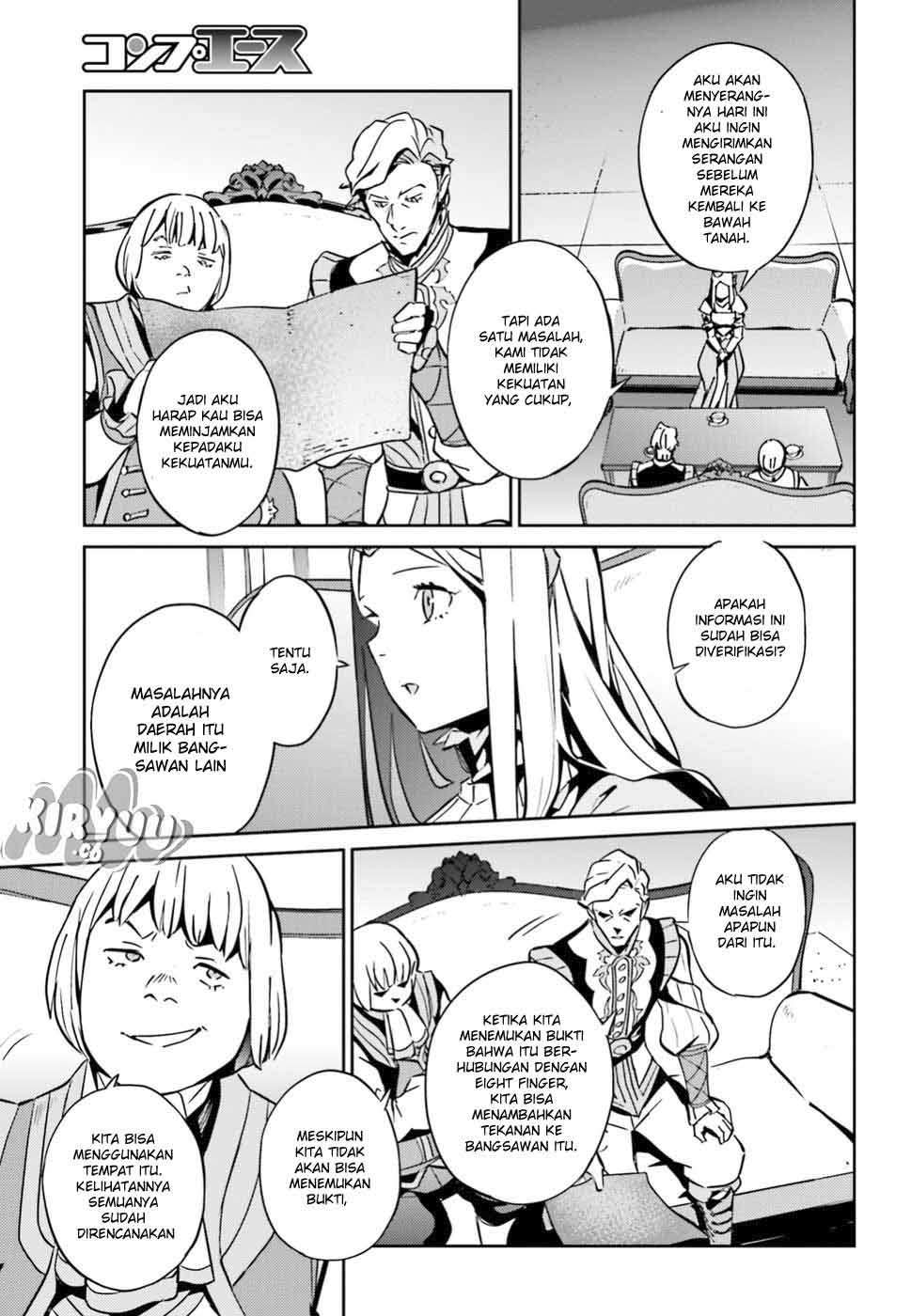 Overlord Chapter 41 - halaman 22