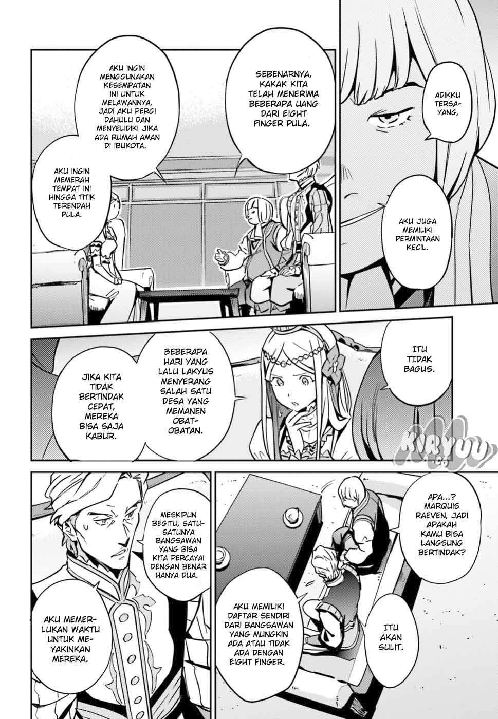 Overlord Chapter 41 - halaman 23