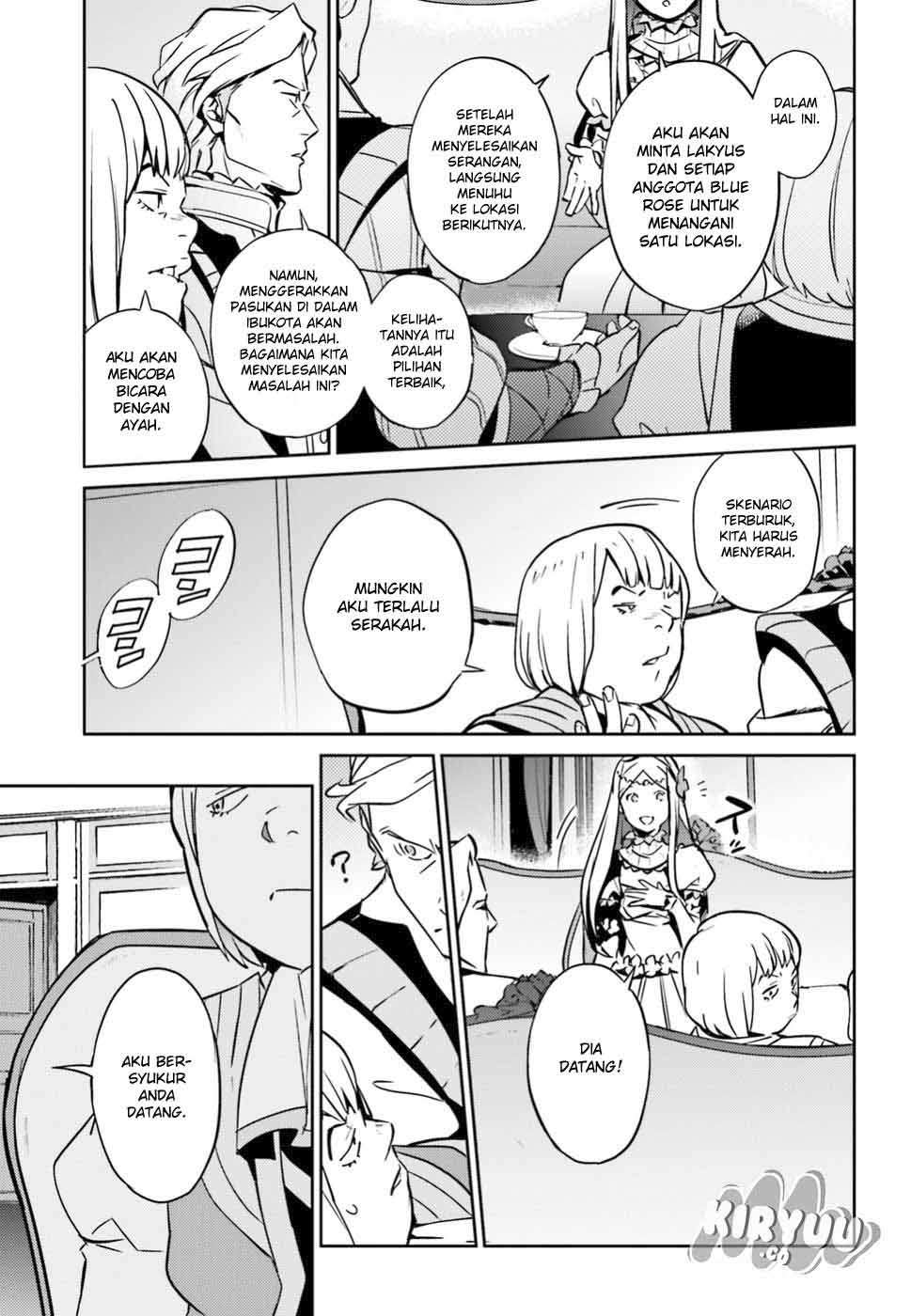 Overlord Chapter 41 - halaman 24