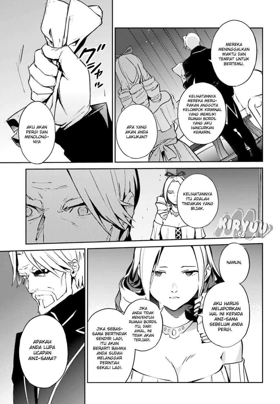Overlord Chapter 41 - halaman 28