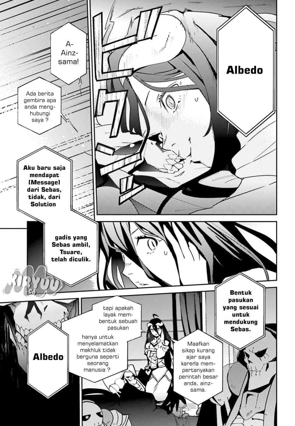 Overlord Chapter 41 - halaman 32