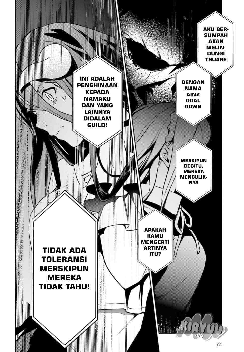 Overlord Chapter 41 - halaman 33
