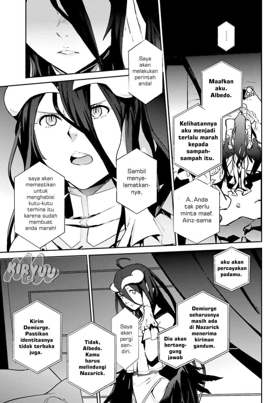 Overlord Chapter 41 - halaman 34
