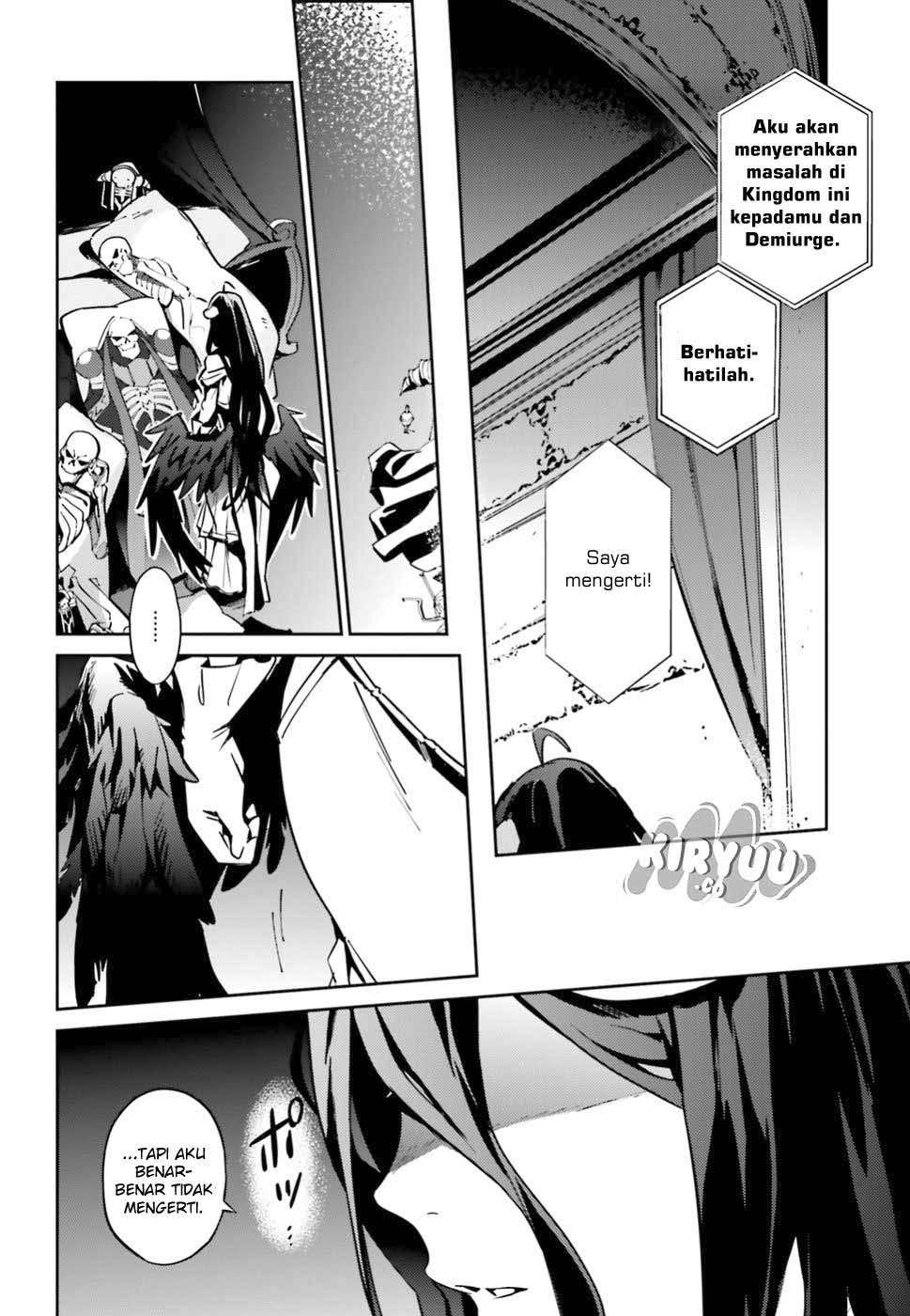 Overlord Chapter 41 - halaman 35