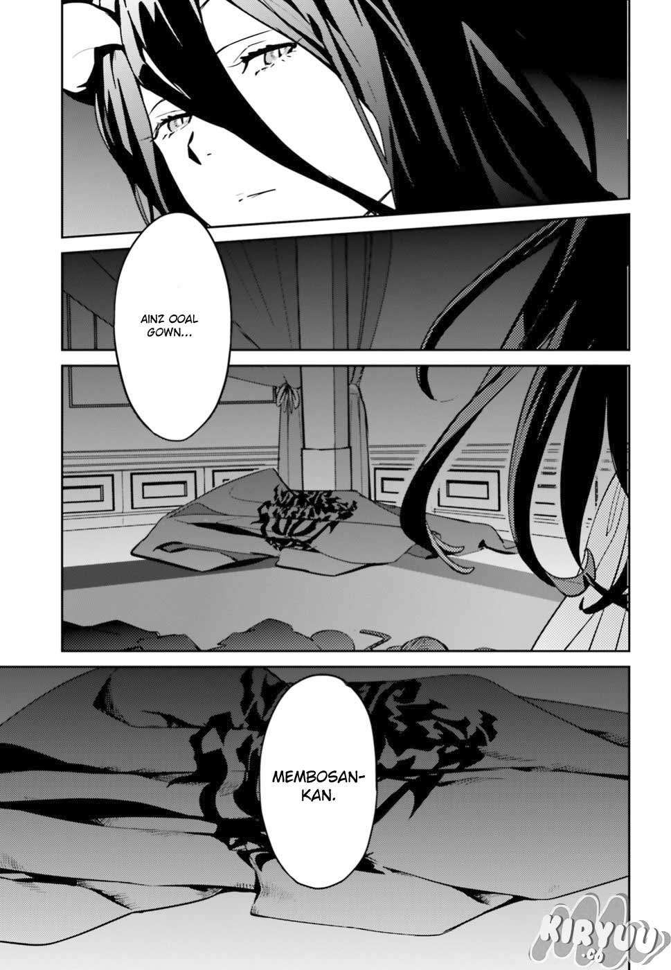Overlord Chapter 41 - halaman 36