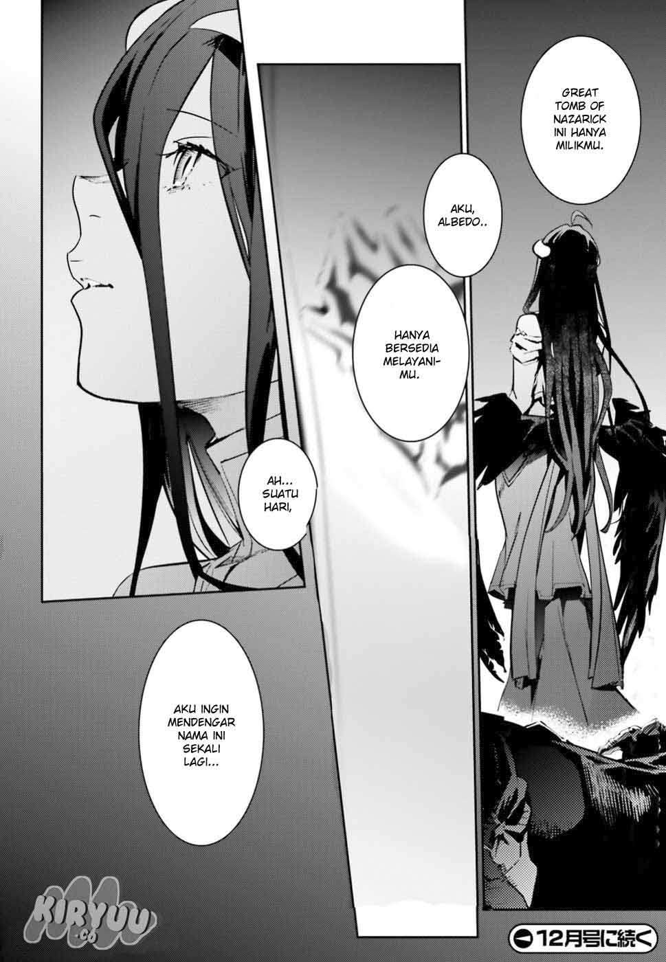 Overlord Chapter 41 - halaman 37