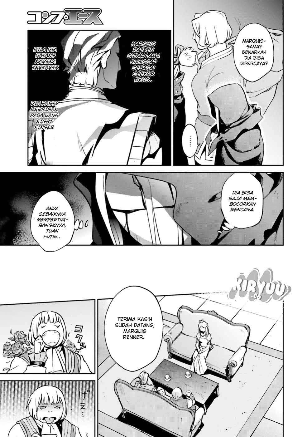 Overlord Chapter 41 - halaman 8