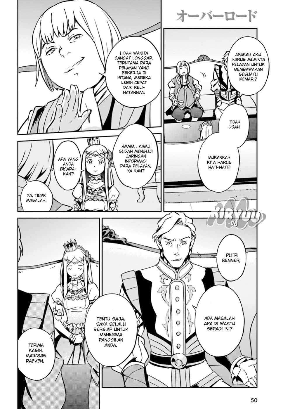Overlord Chapter 41 - halaman 9