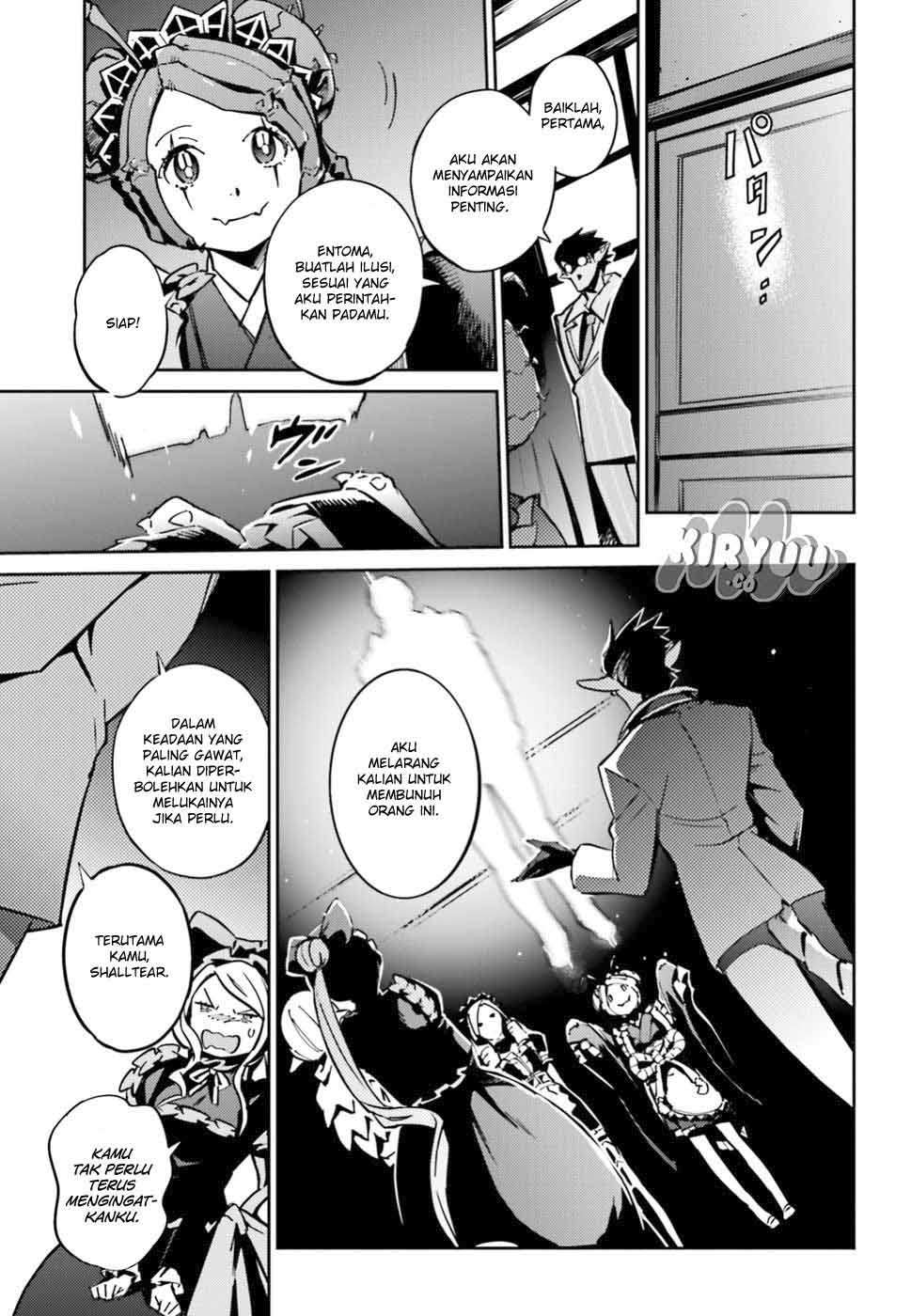 Overlord Chapter 42 - halaman 10