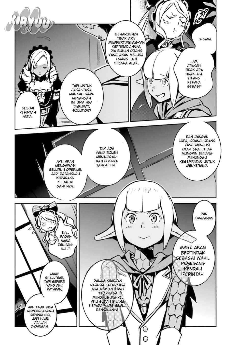 Overlord Chapter 42 - halaman 11