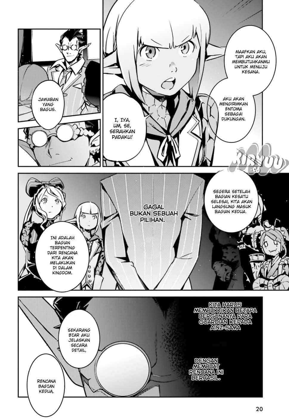 Overlord Chapter 42 - halaman 13