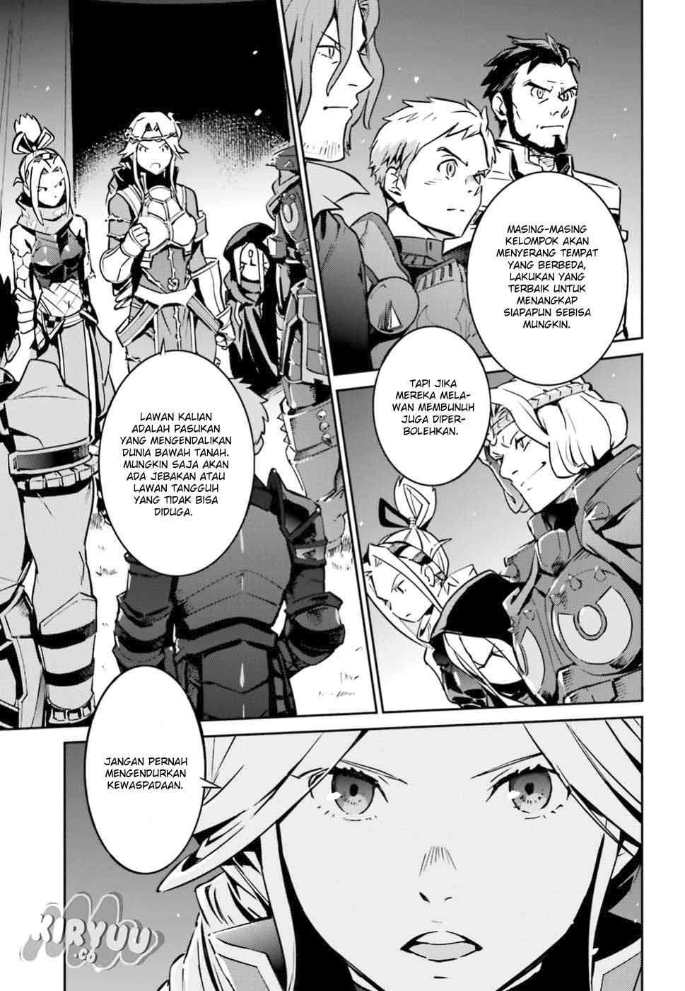 Overlord Chapter 42 - halaman 16