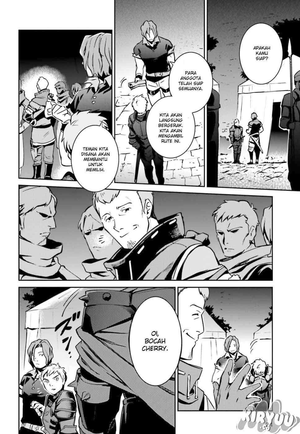 Overlord Chapter 42 - halaman 17