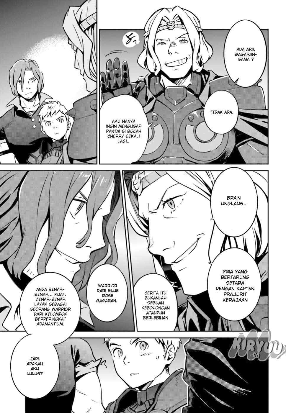 Overlord Chapter 42 - halaman 18