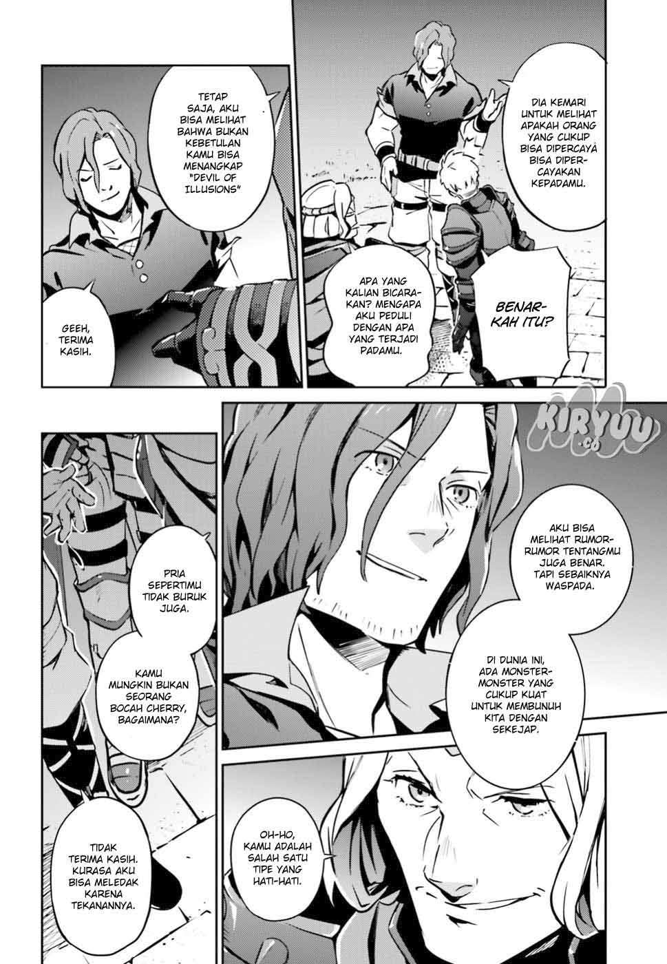Overlord Chapter 42 - halaman 19