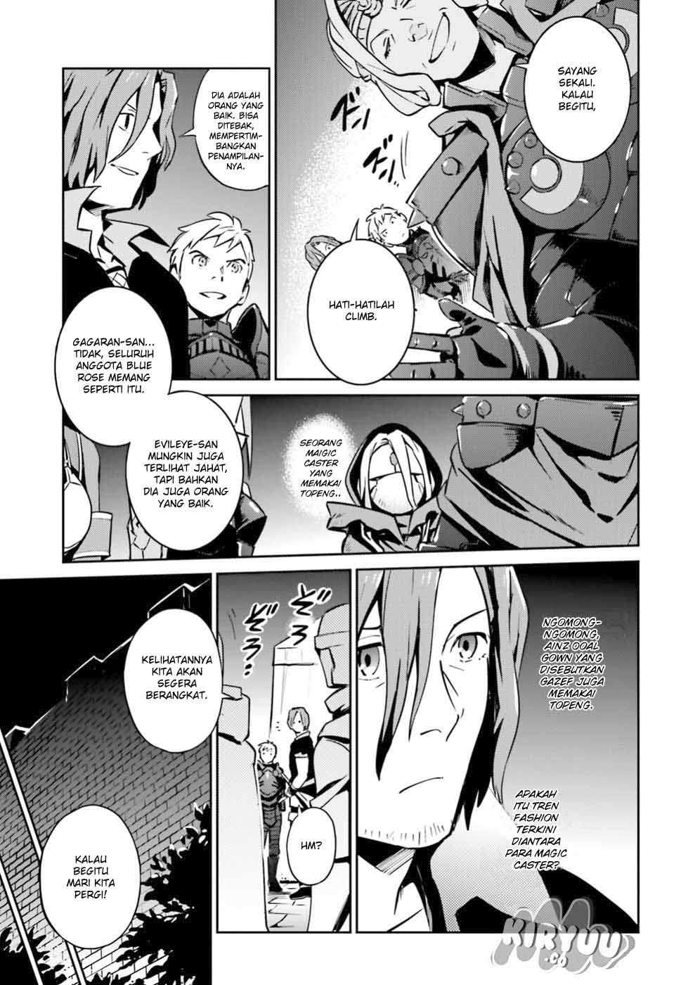 Overlord Chapter 42 - halaman 20