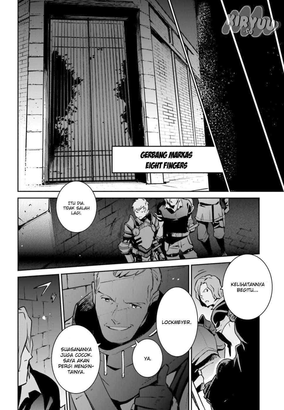 Overlord Chapter 42 - halaman 21
