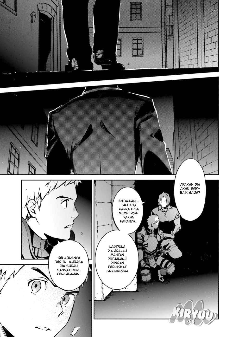 Overlord Chapter 42 - halaman 22