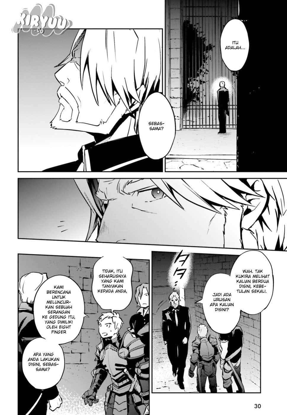 Overlord Chapter 42 - halaman 23
