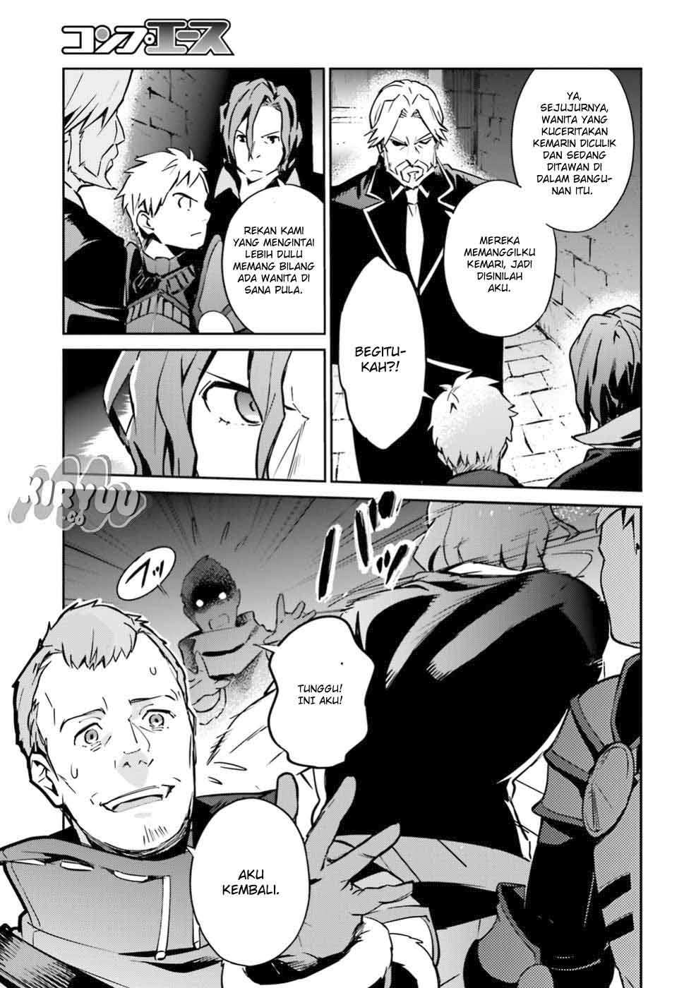 Overlord Chapter 42 - halaman 24