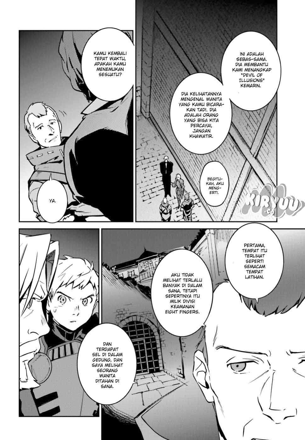 Overlord Chapter 42 - halaman 25