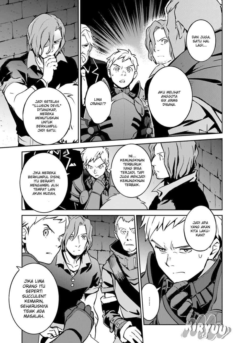 Overlord Chapter 42 - halaman 26