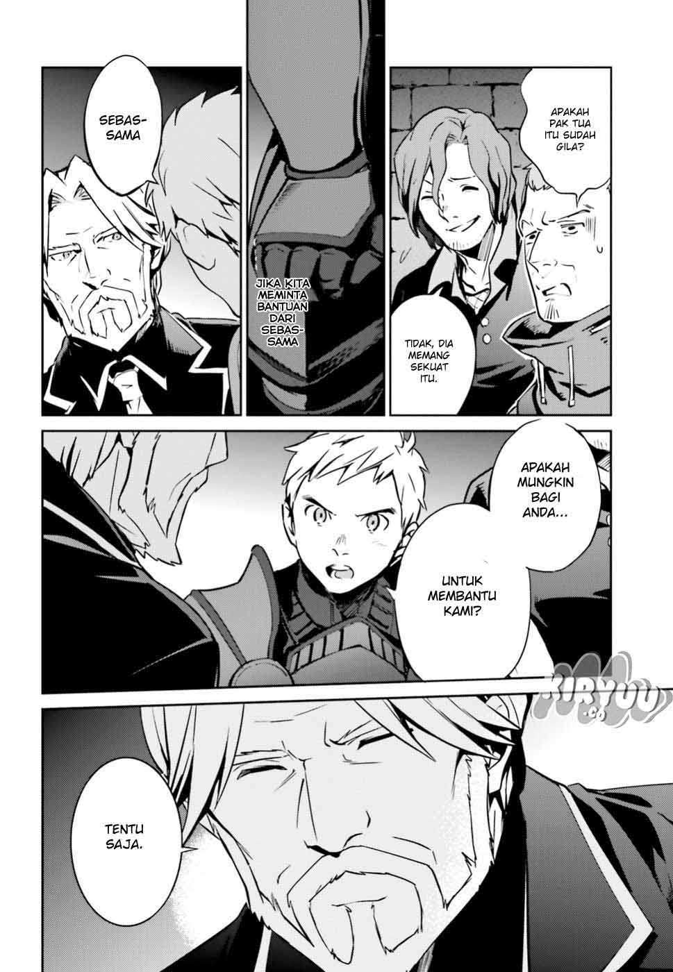 Overlord Chapter 42 - halaman 27