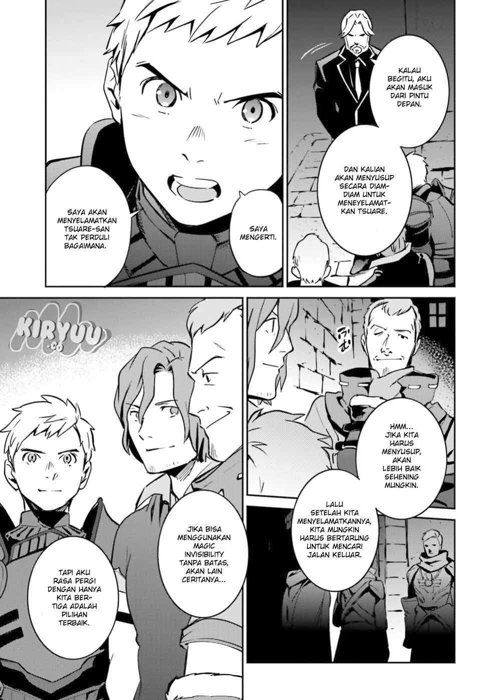 Overlord Chapter 42 - halaman 28
