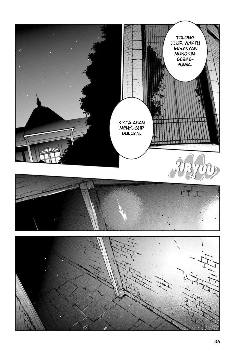 Overlord Chapter 42 - halaman 29