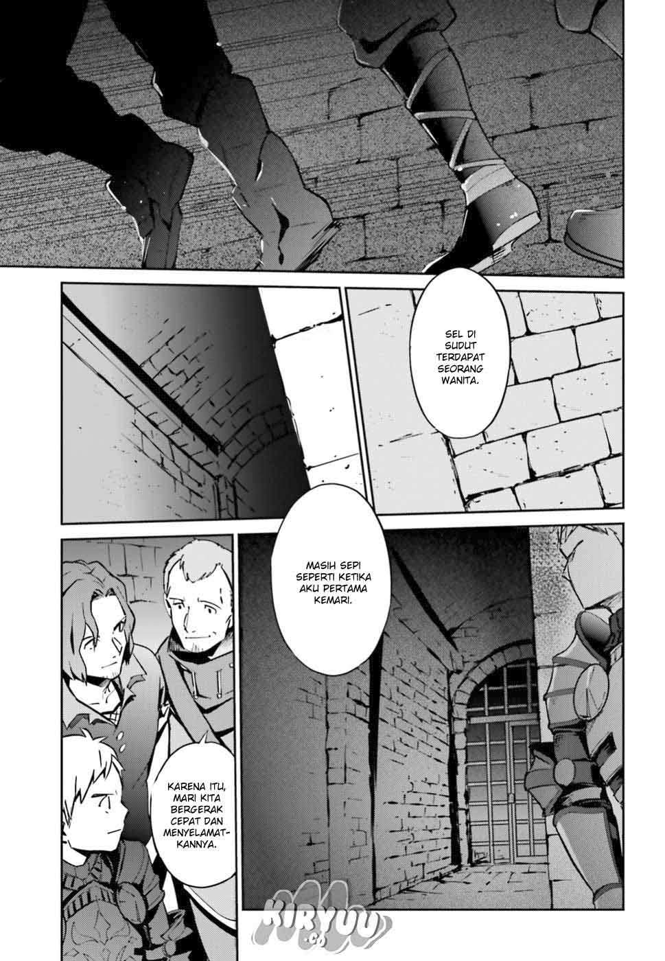Overlord Chapter 42 - halaman 30