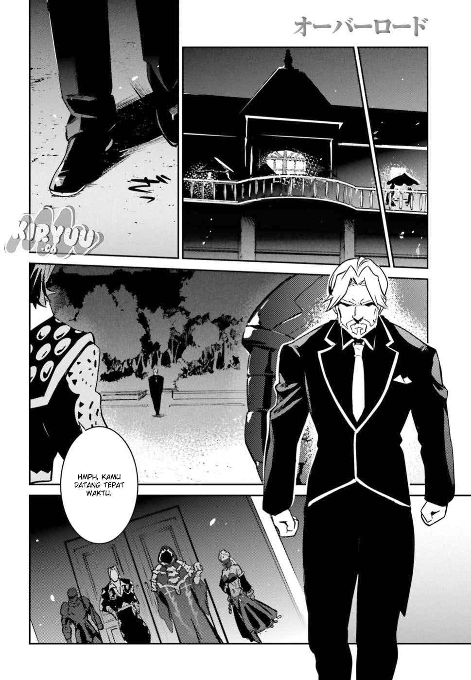 Overlord Chapter 42 - halaman 31