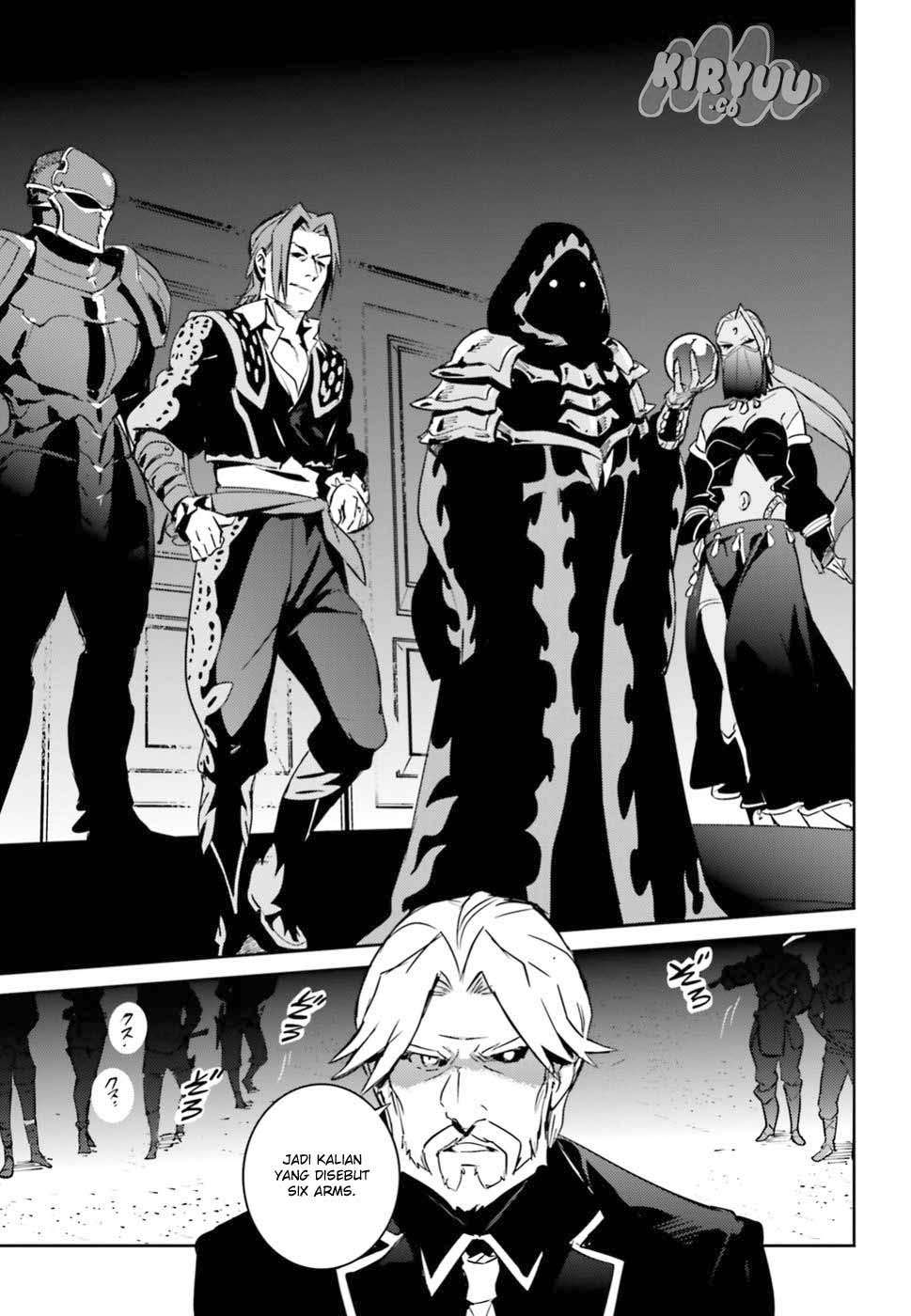 Overlord Chapter 42 - halaman 32