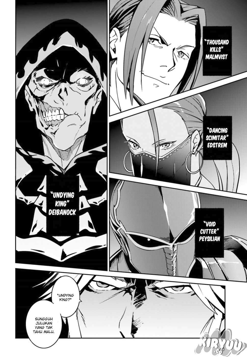 Overlord Chapter 42 - halaman 33