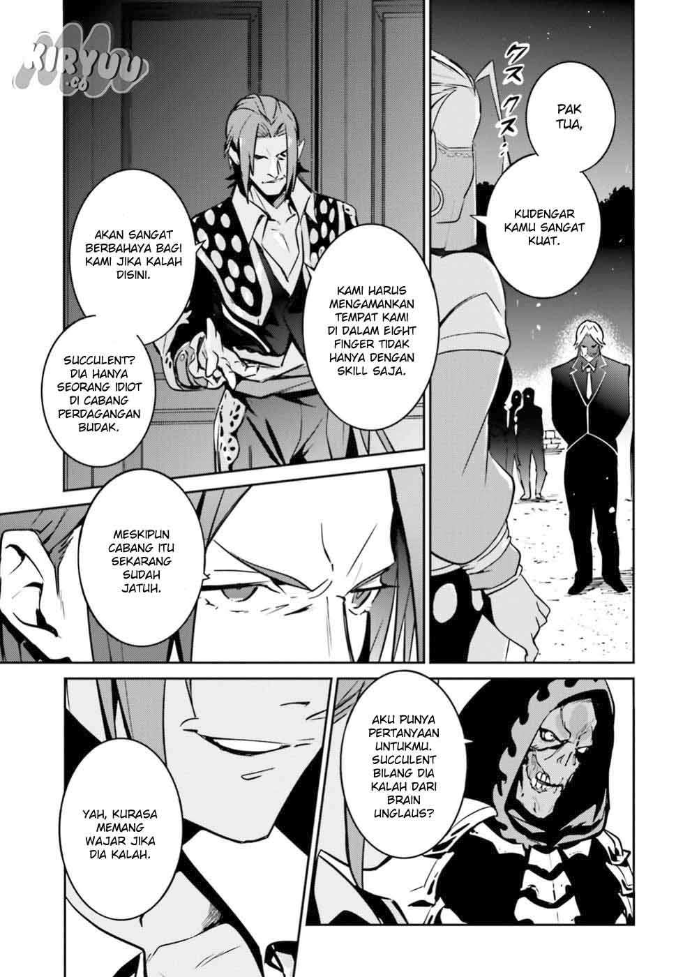 Overlord Chapter 42 - halaman 34