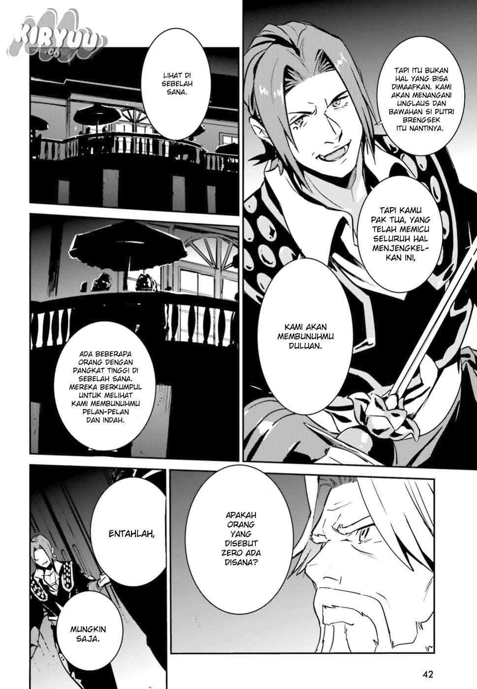 Overlord Chapter 42 - halaman 35