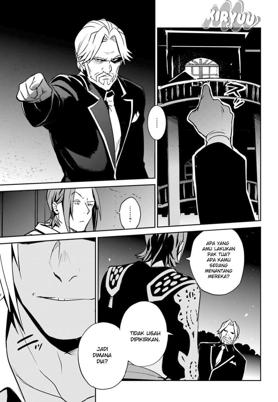 Overlord Chapter 42 - halaman 36
